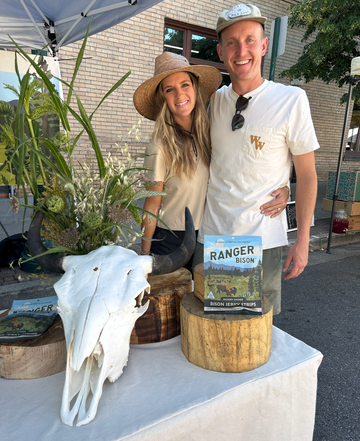 How We Got Into the Bison Jerky Business