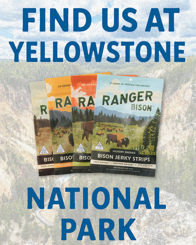 Now Available at Yellowstone National Park!