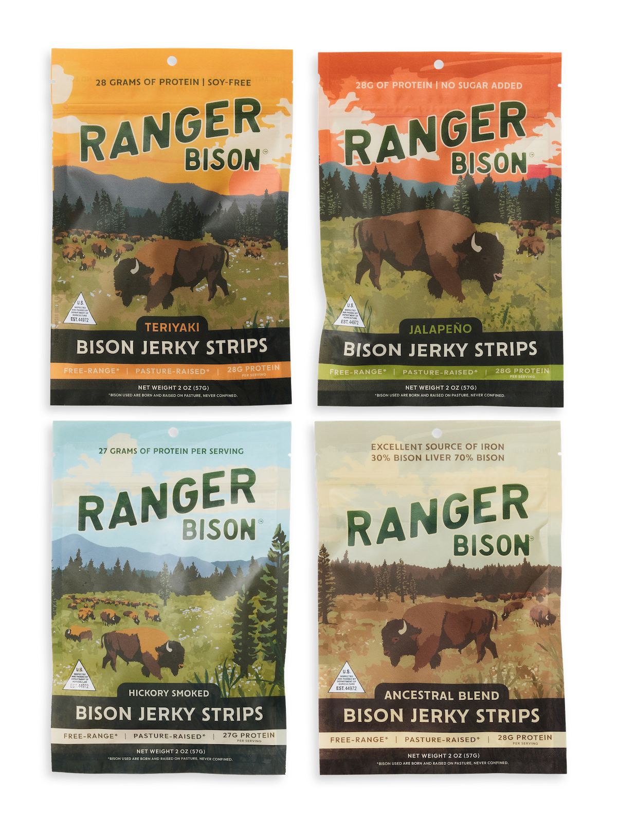Ranger Bison Sampler Pack