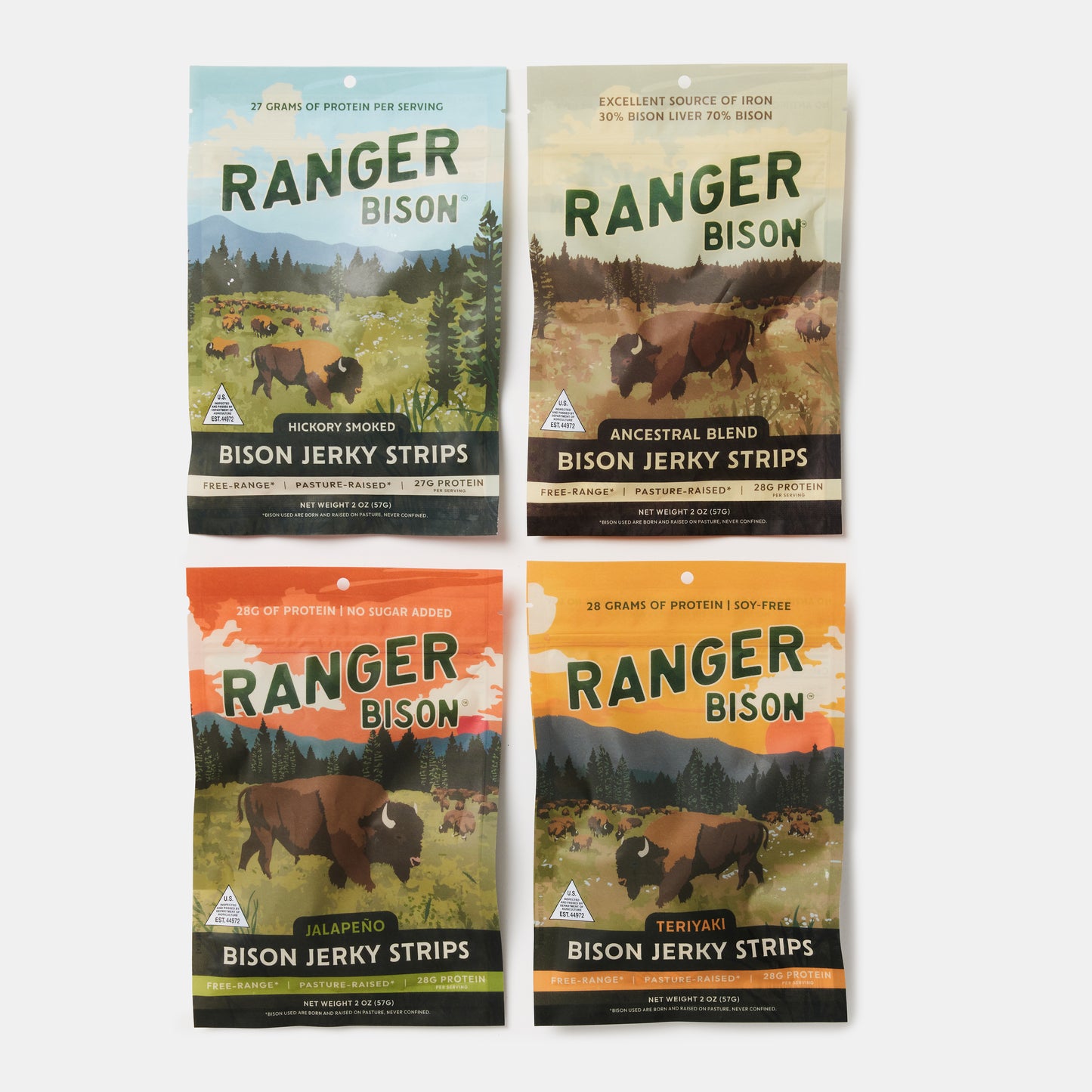 Ranger Bison Sampler Pack