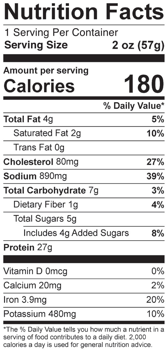 Nutrition Facts