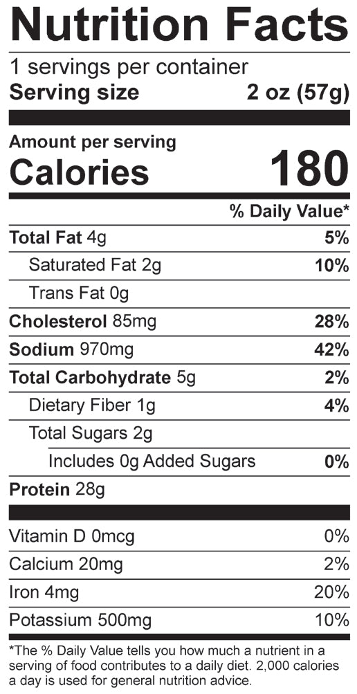 Nutrition Facts