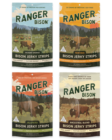 Ranger Bison Sampler Pack