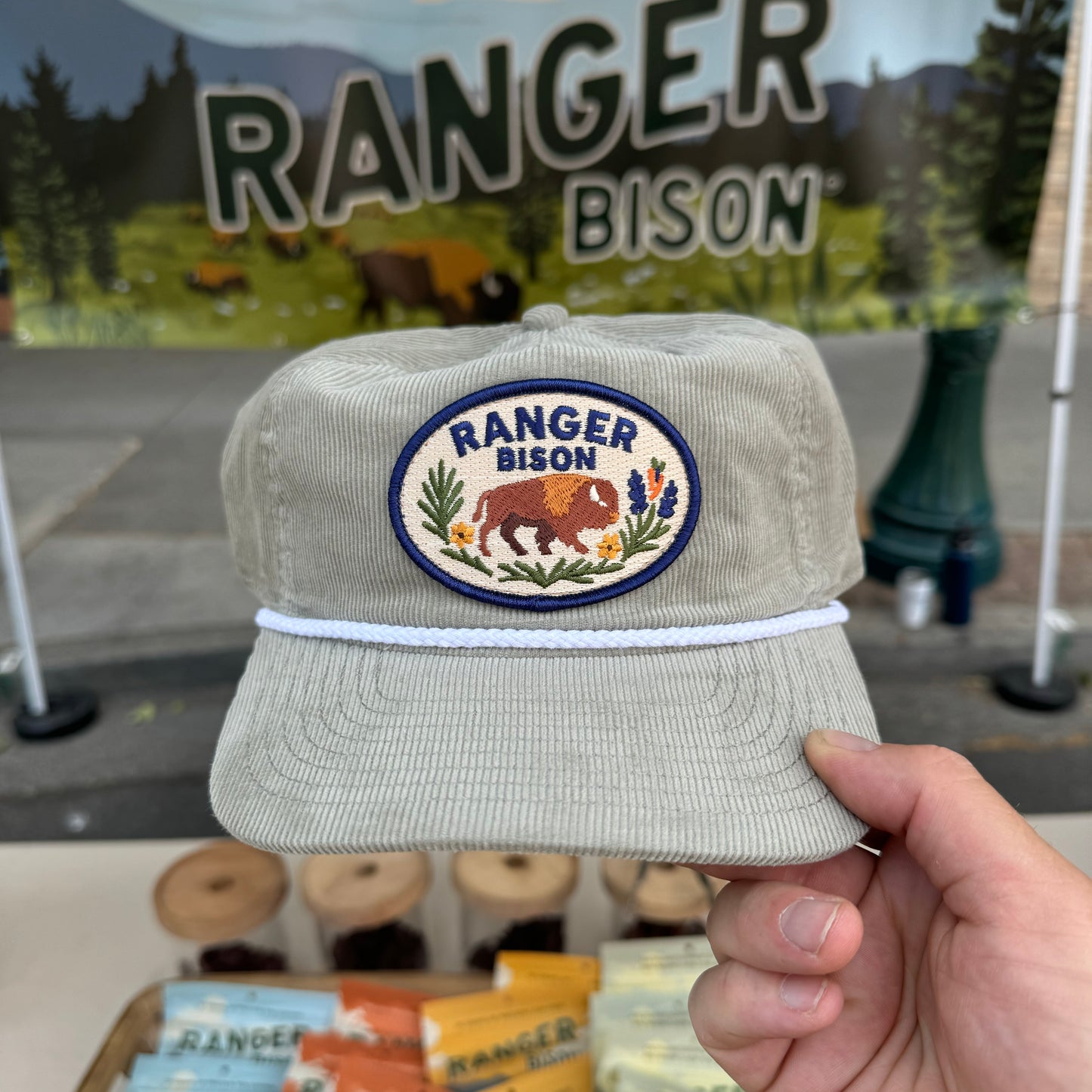 Prairie Walker Cord Hat | Sage